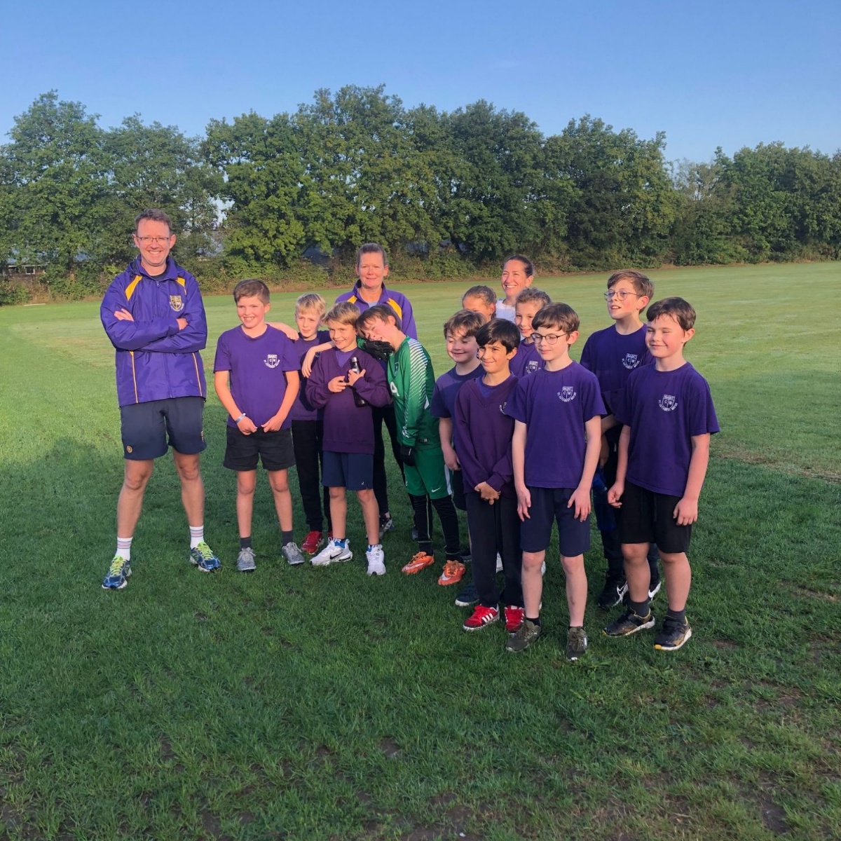 St. Cuthbert Mayne Catholic Primary School KS2 Running Club